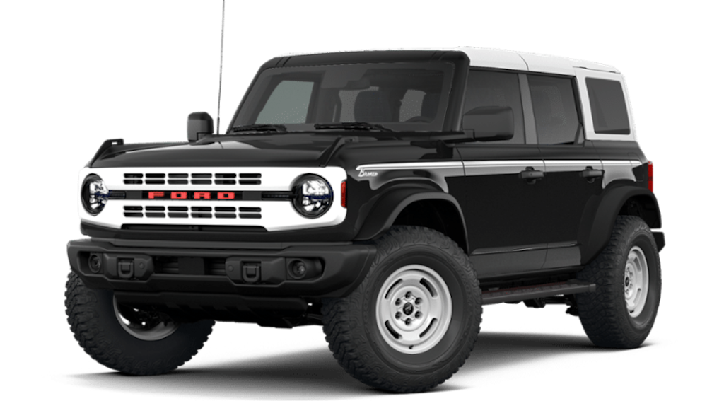 New 2026 Ford Bronco Heritage Edition SUV