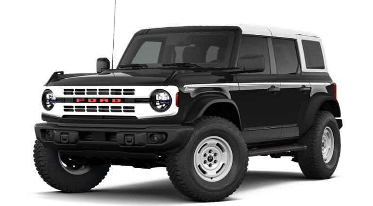 2026 Ford Bronco Heritage Edition SUV