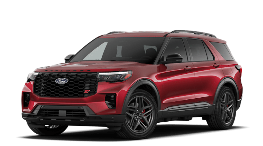 New 2027 Ford Explorer ST SUV
