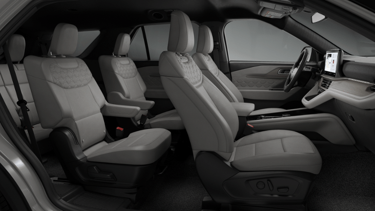 2027 Ford Explorer Platinum SUV