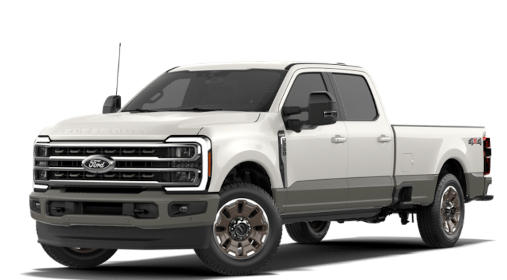 New 2027 Ford F-350 King Ranch Truck Crew Cab