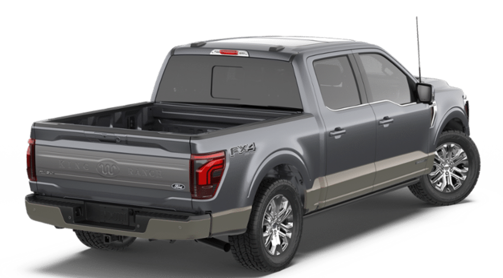 New 2026 Ford F-150 King Ranch Truck SuperCrew Cab