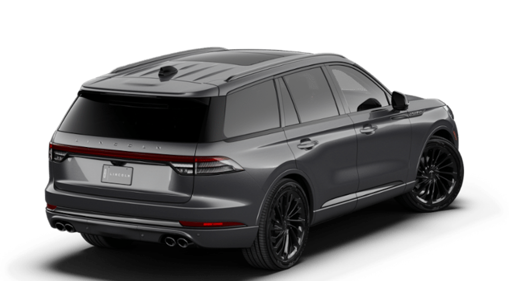 New 2027 Lincoln Aviator