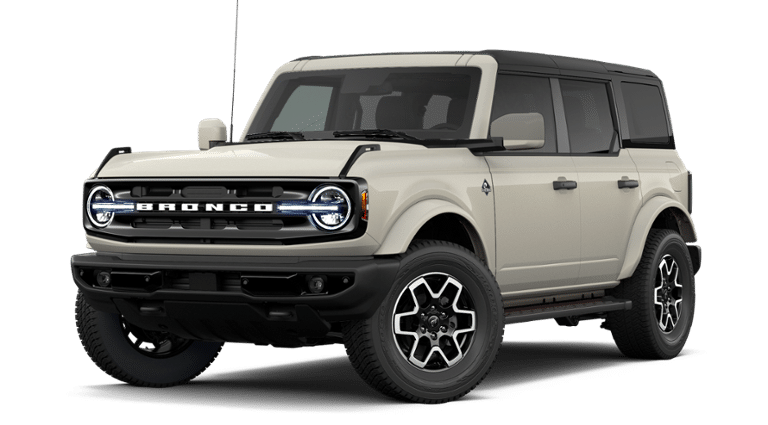 New 2026 Ford Bronco