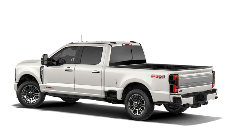 New 2027 Ford F-350SD Platinum Truck