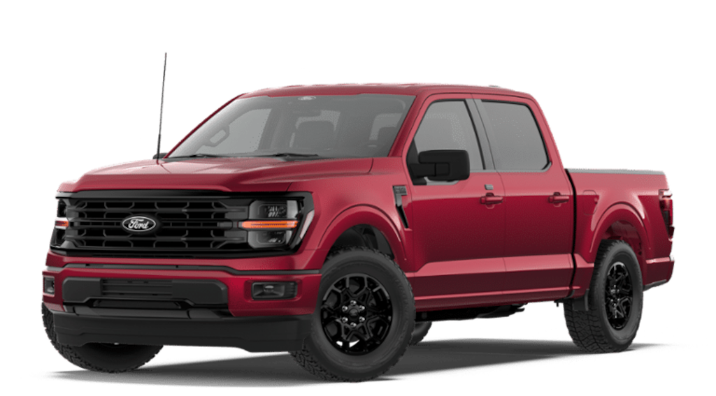 New 2026 Ford F-150 XLT Truck SuperCrew Cab