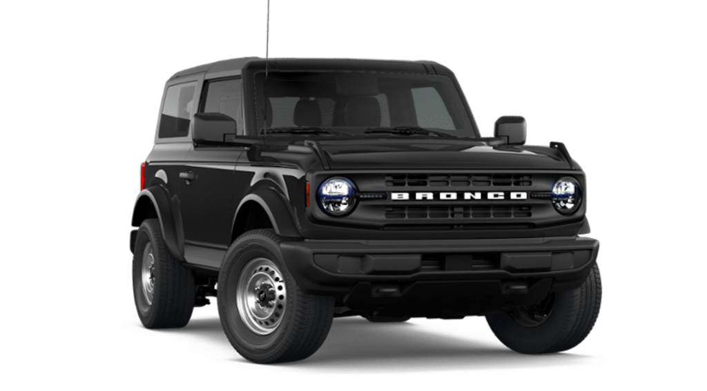 New 2026 Ford Bronco SUV