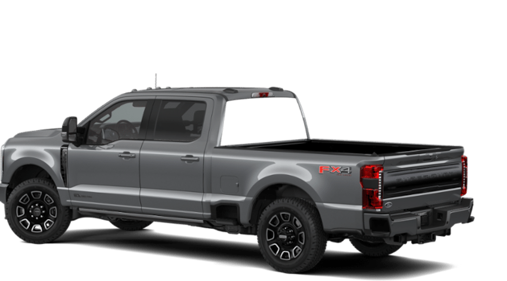 New 2026 Ford F-350SD Platinum Truck Crew Cab
