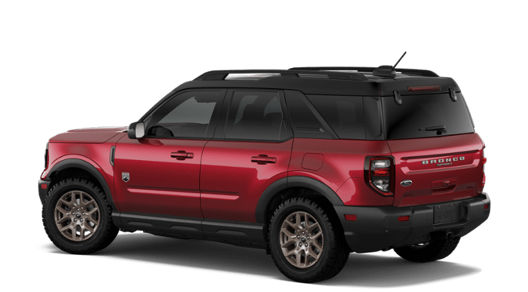 New 2026 Ford Bronco Sport