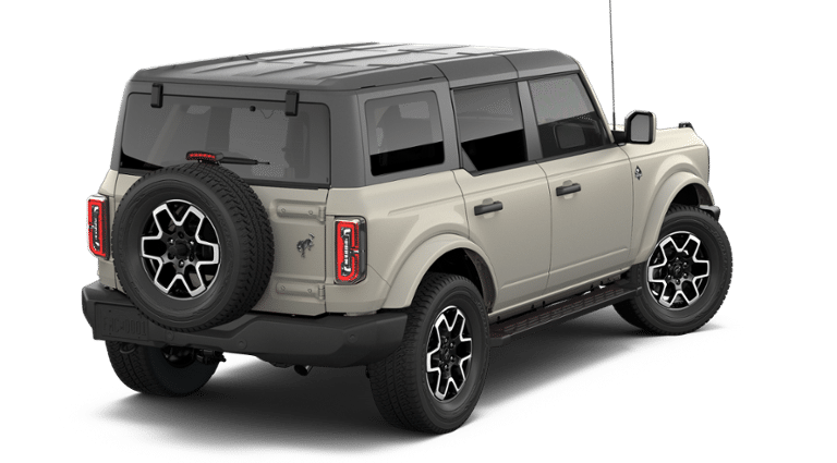 New 2026 Ford Bronco Outer Banks SUV