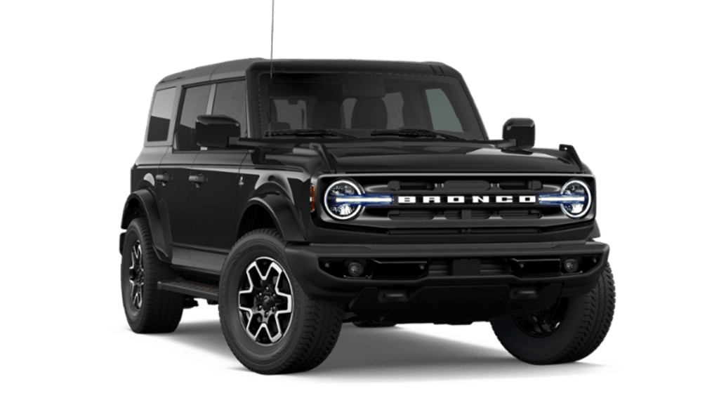 New 2026 Ford Bronco Outer Banks® SUV