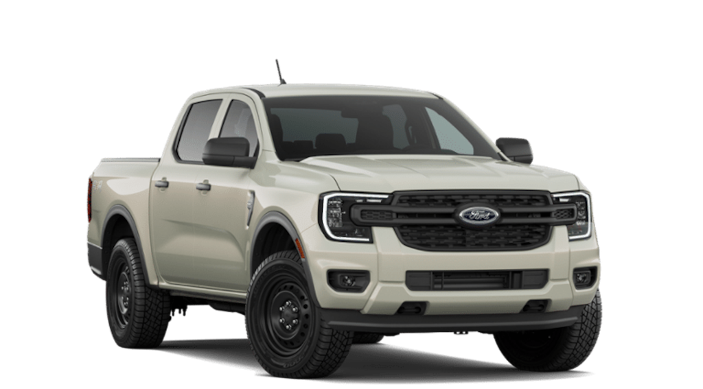 New 2026 Ford Ranger XL 4WD Supercrew 5 Box Truck