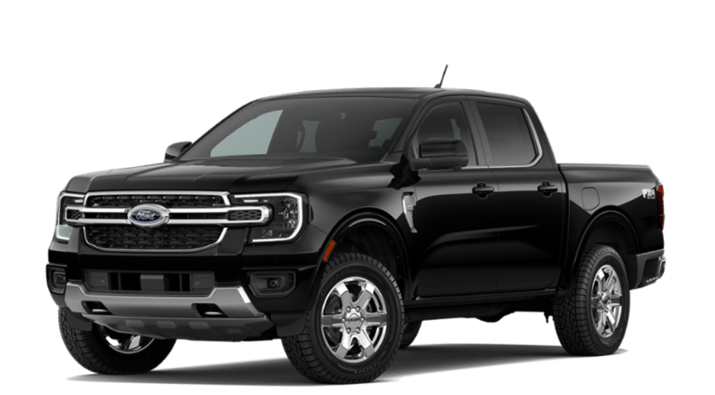 New 2026 Ford Ranger LARIAT Truck SuperCrew