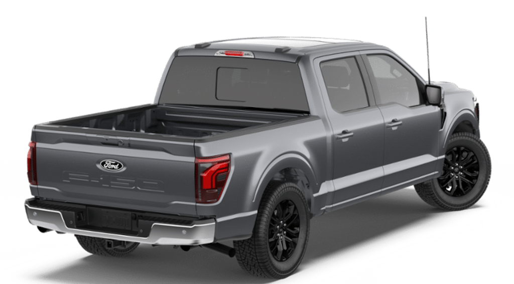 New 2026 Ford F-150 4X4 Crew Lariat