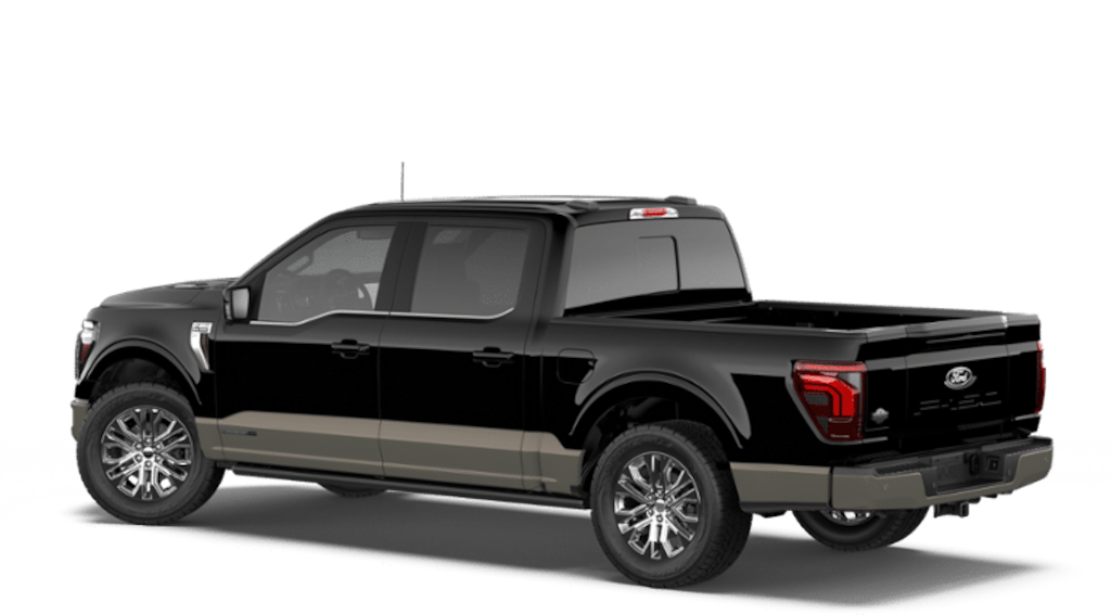 New 2026 Ford F-150 King Ranch Truck SuperCrew Cab