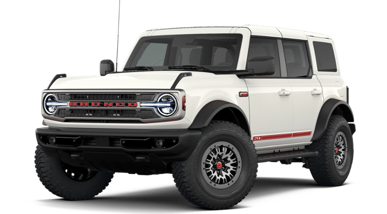 New 2026 Ford Bronco Outer Banks SUV