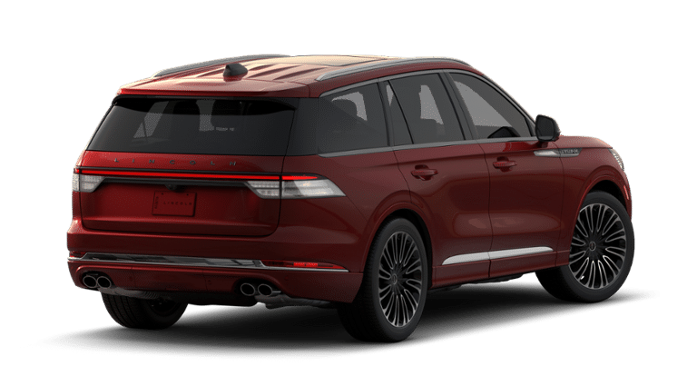 New 2026 Lincoln Aviator Black Label SUV
