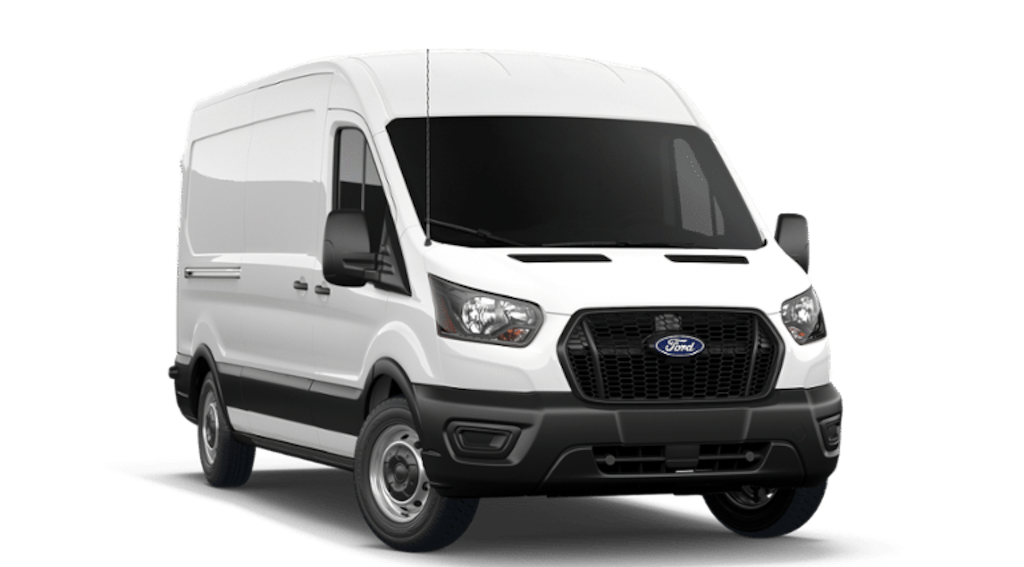 New 2026 Ford Transit Base 250 LWB Medium Roof Cargo Van