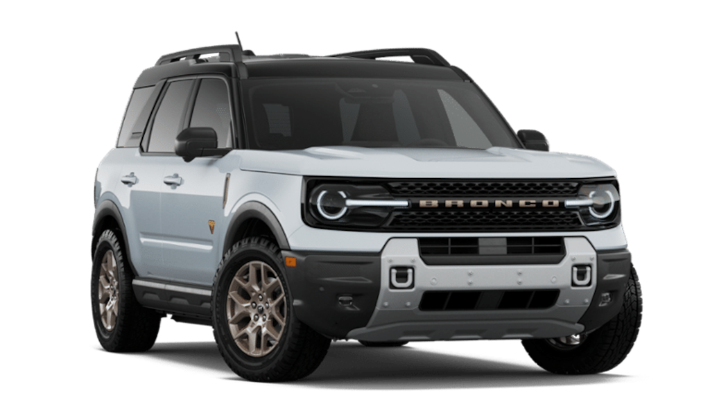 New 2026 Ford Bronco Sport Badlands SUV