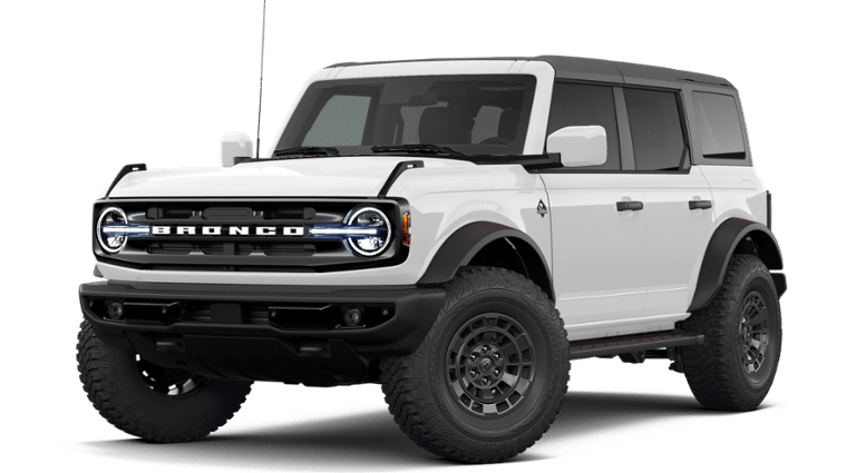 New 2026 Ford Bronco Outer Banks SUV