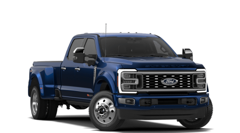 New 2027 Ford F-450 Platinum Truck Crew Cab
