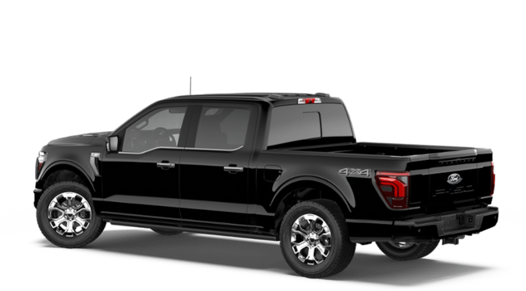 New 2026 Ford F-150 Platinum 701A 4x4 SuperCrew 5.5' Box Truck