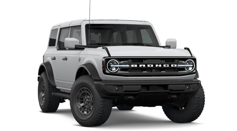 New 2026 Ford Bronco SUV