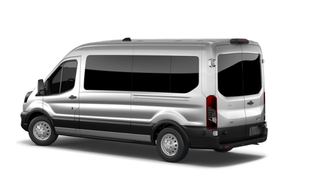 New 2027 Ford Transit-350 Passenger XL Wagon Medium Roof Van