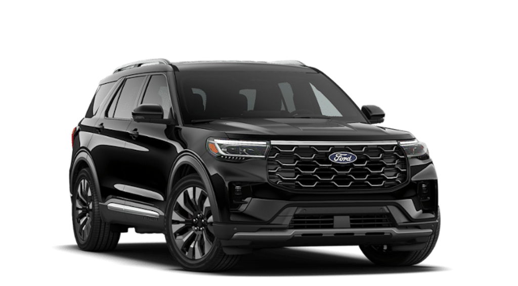 New 2027 Ford Explorer Platinum SUV