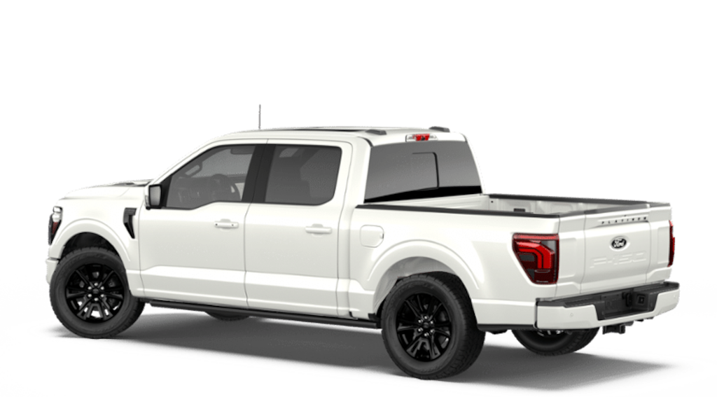 New 2026 Ford F-150 Platinum® Truck SuperCrew Cab