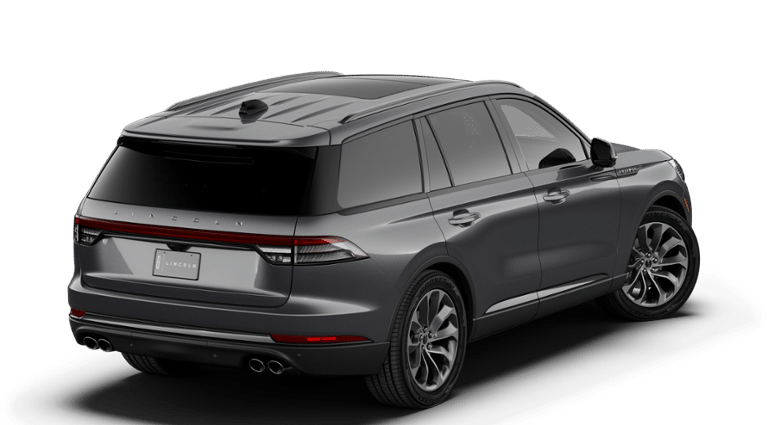 New 2027 Lincoln Aviator Reserve SUV