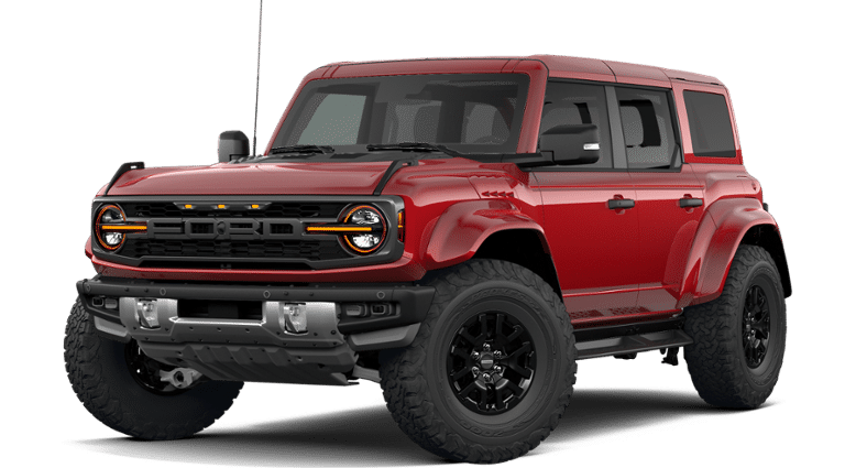New 2026 Ford Bronco Raptor® SUV
