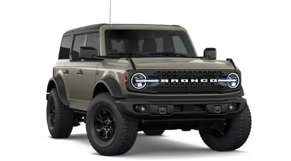 New 2026 Ford Bronco Badlands UT