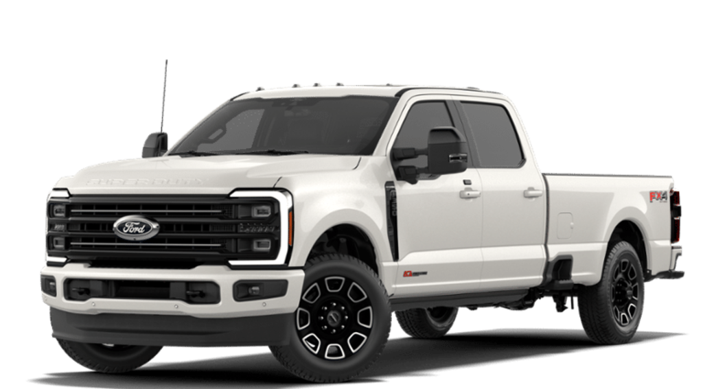 New 2027 Ford F-350SD Platinum Truck