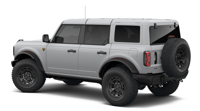 New 2026 Ford Bronco Badlands