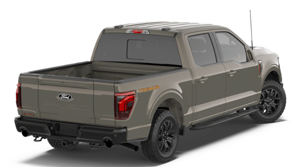 New 2026 Ford F-150 Tremor 4WD SuperCrew 5-1/2' Box V8 Engine