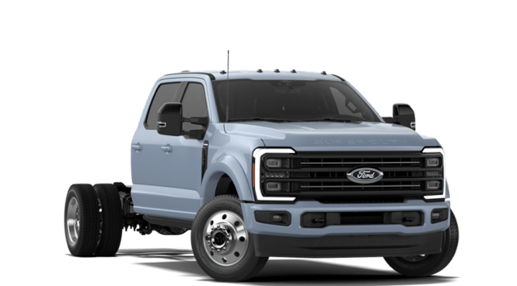 New 2027 Ford Super Duty F-550 DRW Platinum 4X4 SUPERCAB CHAS CAB/168 V8 Engine