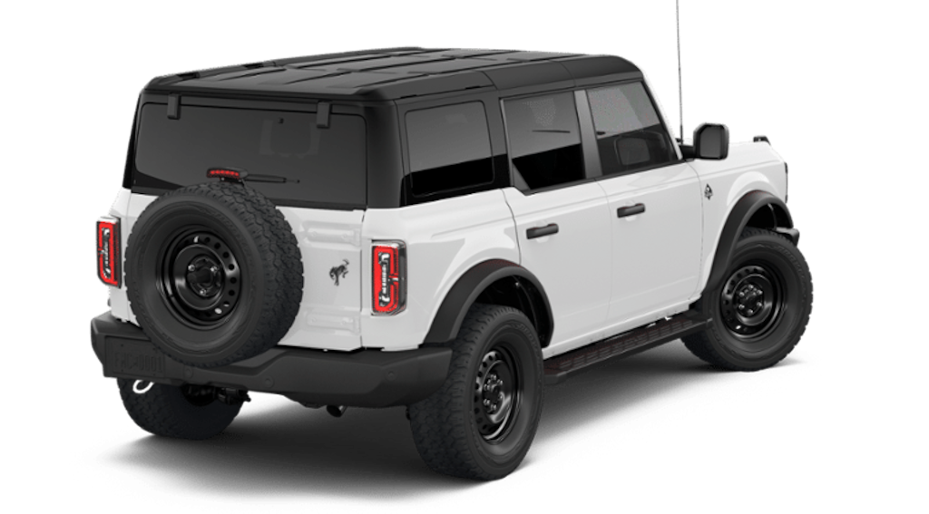 New 2026 Ford Bronco Outer Banks SUV