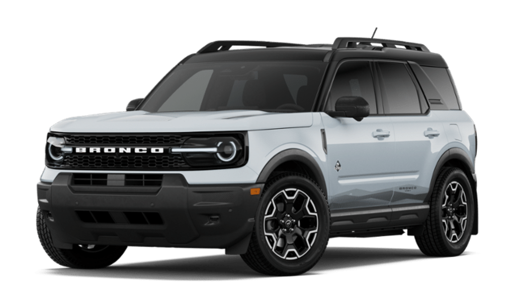 New 2026 Ford Bronco Sport Outer Banks® SUV