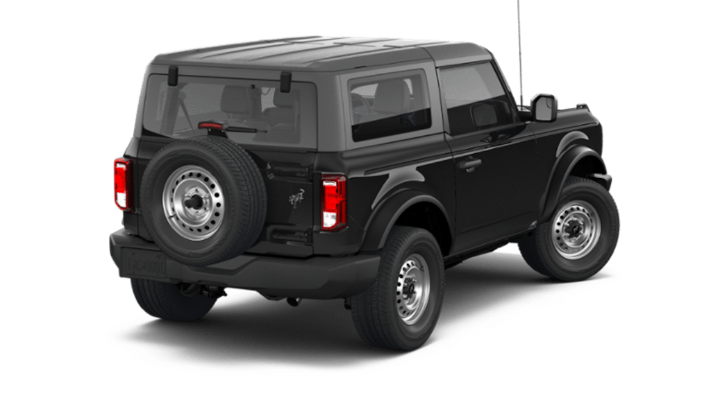 New 2026 Ford Bronco SUV