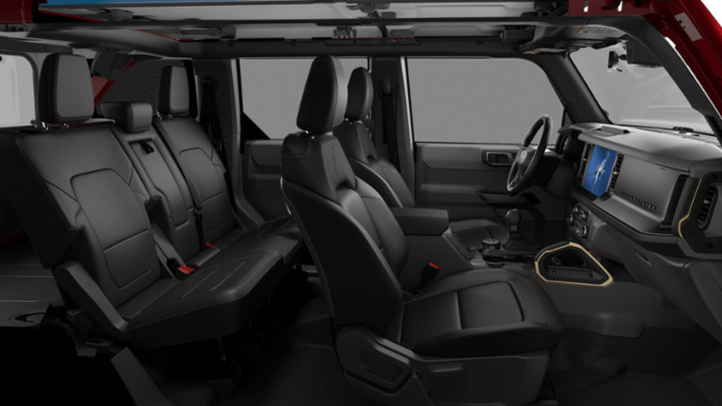 New 2026 Ford Bronco Badlands® SUV