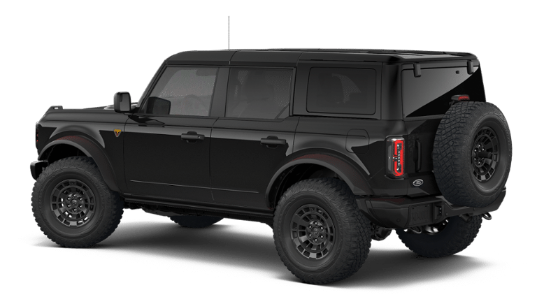 New 2026 Ford Bronco Badlands 4 Door Advanced 4x4 V6 Engine