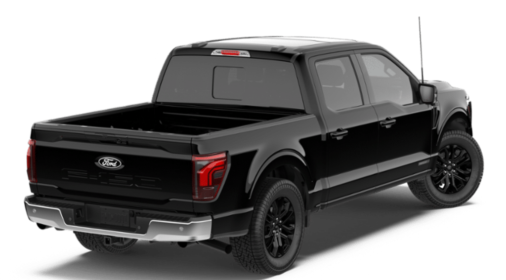 New 2026 Ford F-150 4X4 Crew Lariat TRUCK