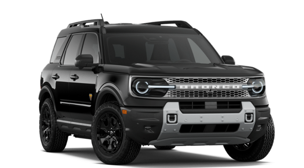 New 2026 Ford Bronco Sport Badlands® SUV