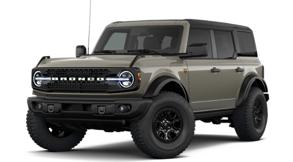 New 2026 Ford Bronco Badlands UT