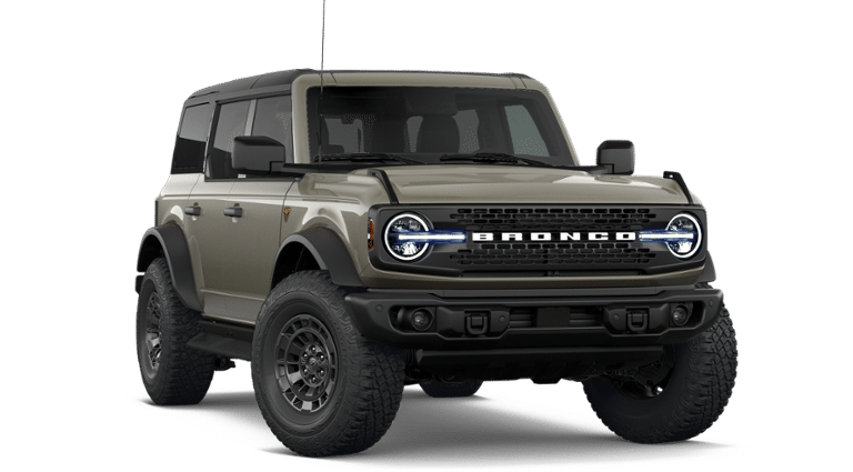 New 2026 Ford Bronco Badlands UT