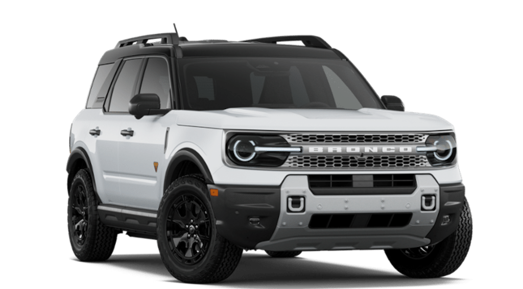 New 2026 Ford Bronco Sport Badlands® SUV