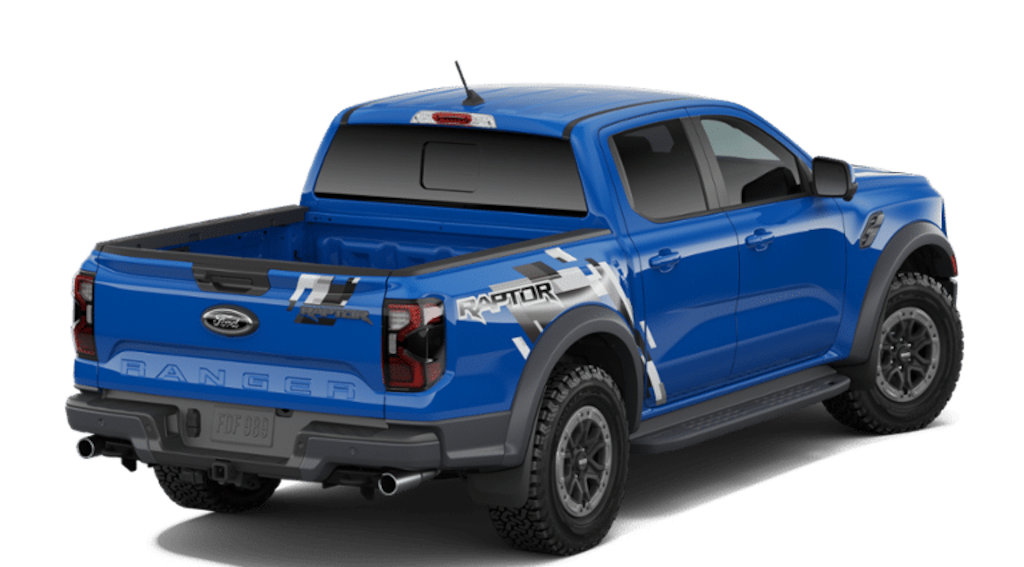 New 2026 Ford Ranger Raptor Truck