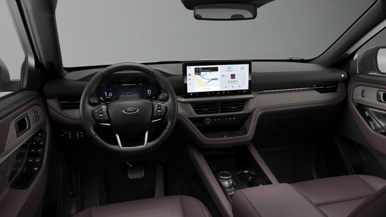 2026 Ford Explorer Platinum SUV