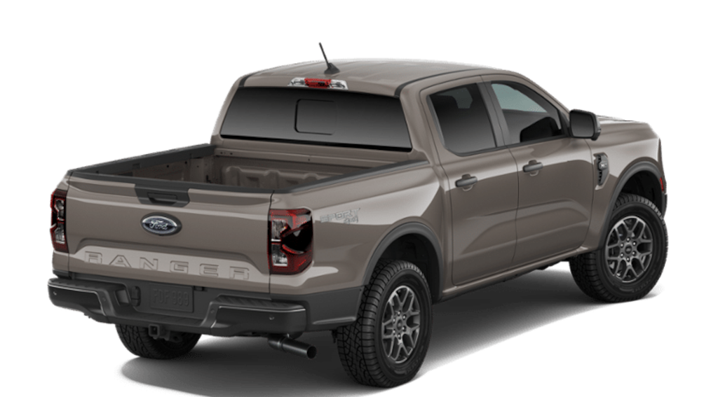 New 2026 Ford Ranger Ranger 4X4 C/C TRUCK